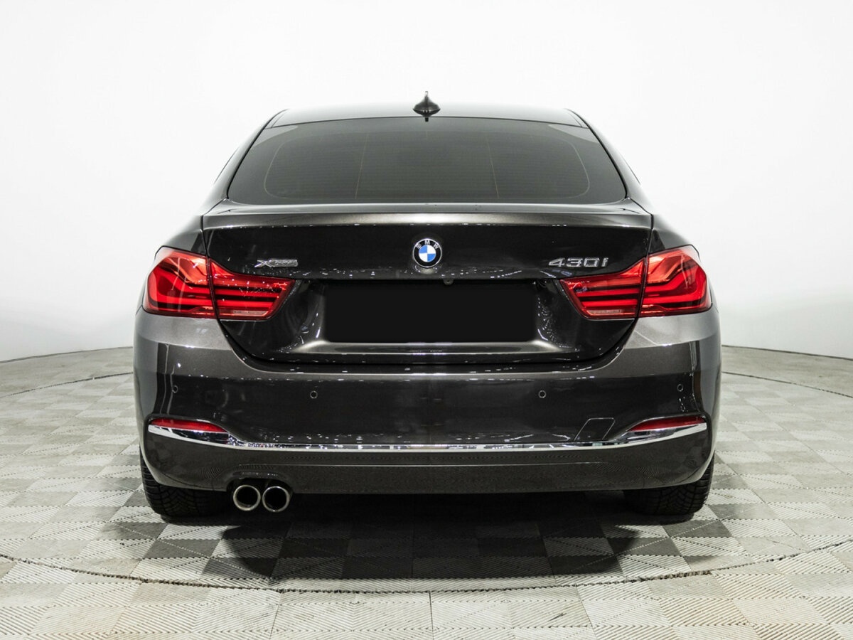BMW 4 серии Gran Coupe 430i xDrive F32/F33/F36 Рестайлинг, 2017 Фото №6