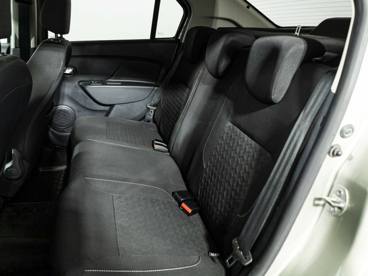 Renault Logan II, 2014 Фото №10