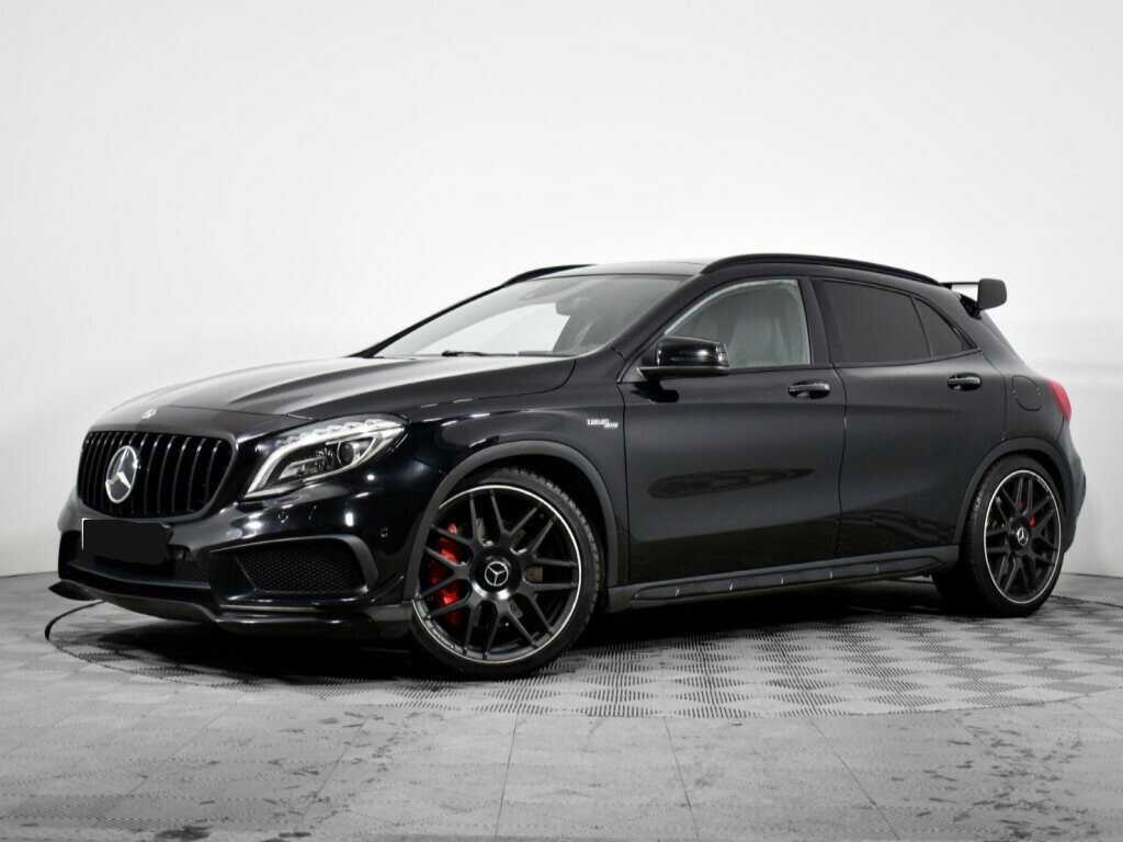 Mercedes-Benz GLA AMG 45 AMG, 2015 Фото №1