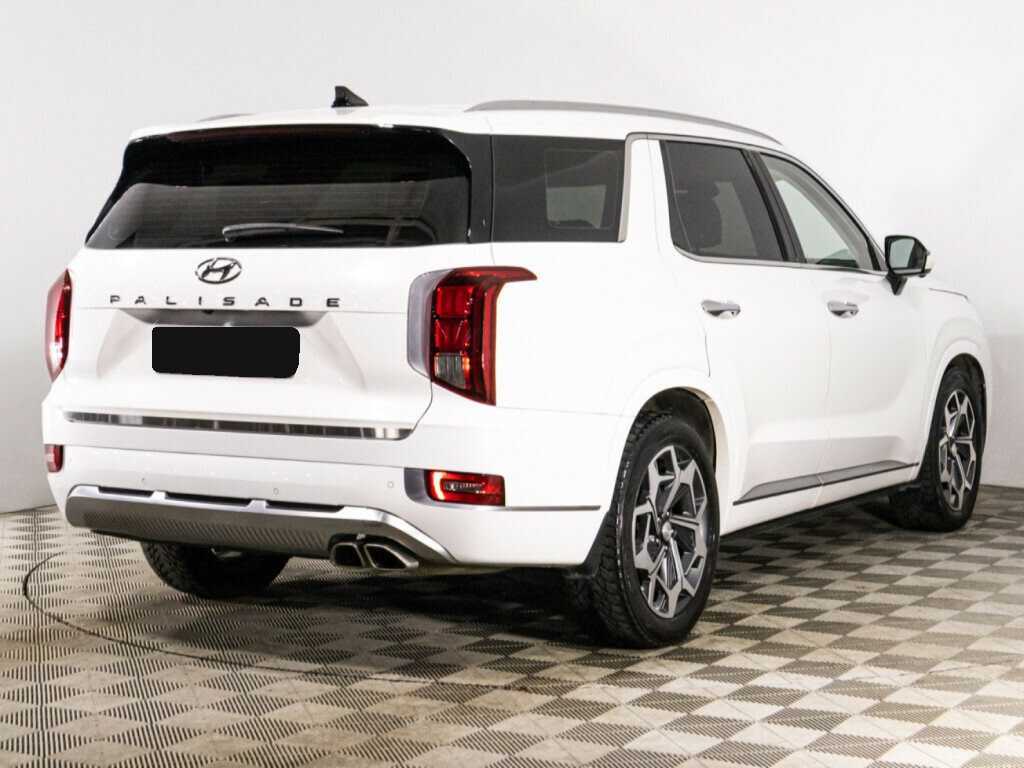 Hyundai Palisade, 2020 Фото №5