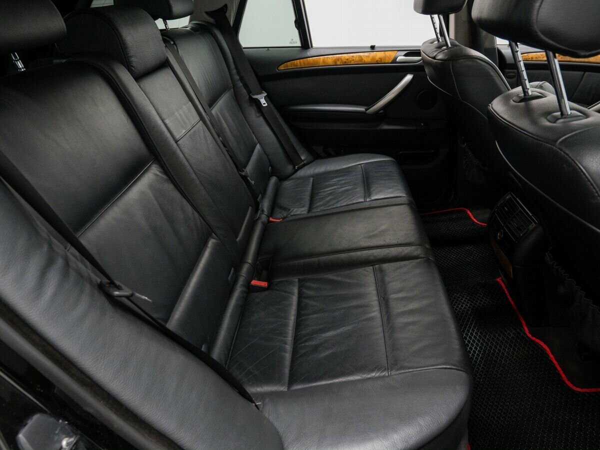 BMW X5 3.0i, 2002 Фото №9