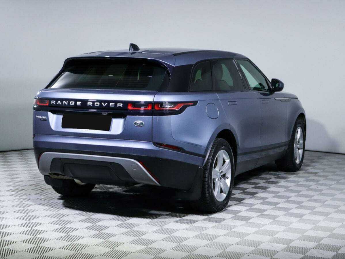 Land Rover Range Rover Velar, 2019 Фото №5