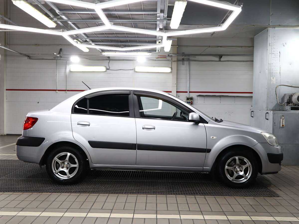Kia Rio, 2006 Фото №3