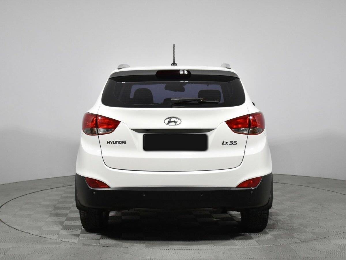 Hyundai ix35, 2012 Фото №6