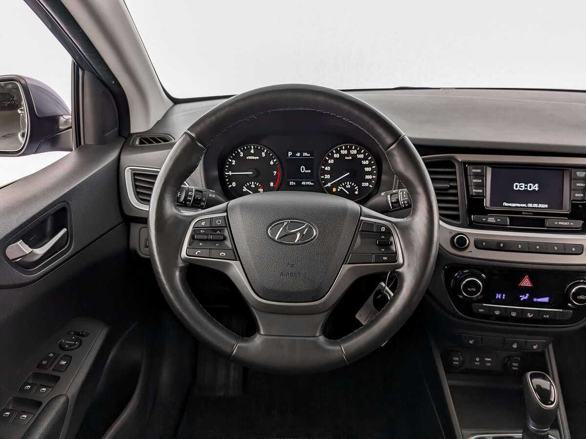 Hyundai Solaris, 2018 Фото №17