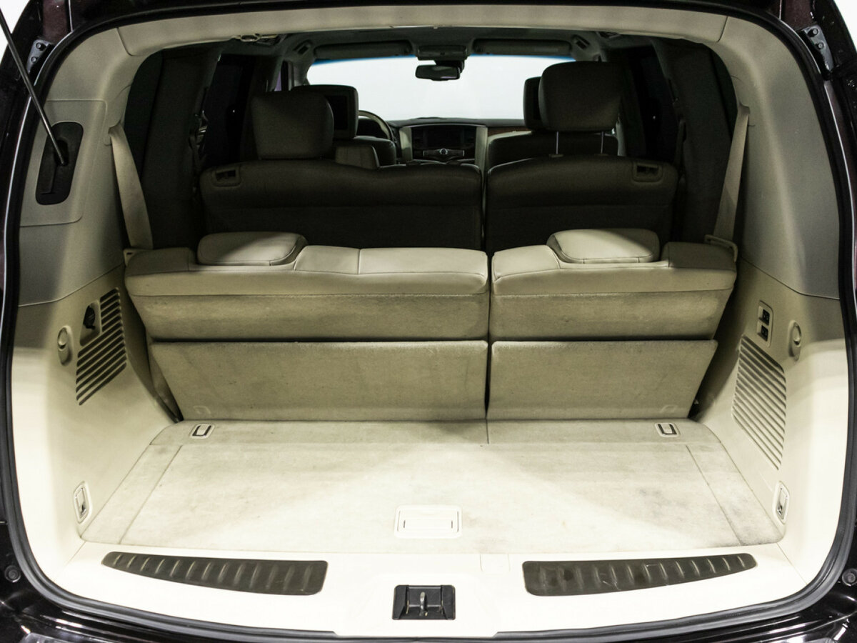Infiniti QX80 I Рестайлинг, 2015 Фото №23