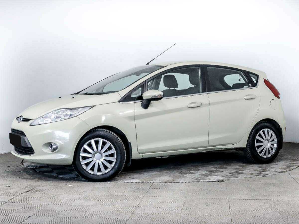 Ford Fiesta, 2008 Фото №1