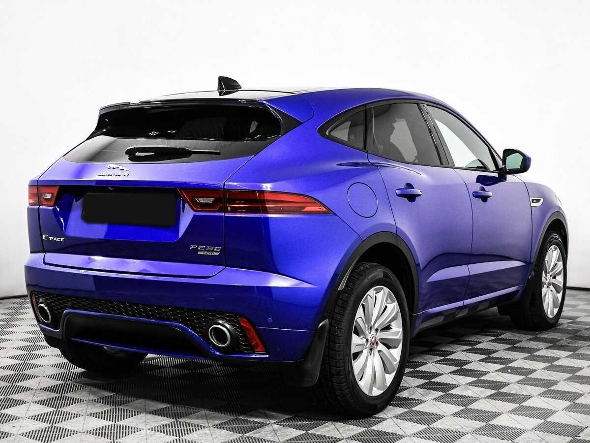 Jaguar E-Pace, 2018 Фото №5