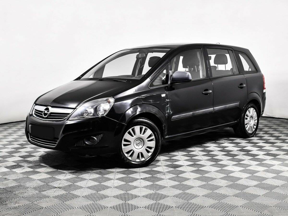 Opel Zafira B Рестайлинг, 2010 Фото №1