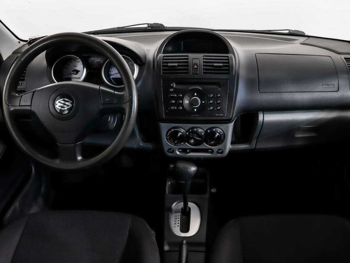 Suzuki Ignis, 2007 Фото №12