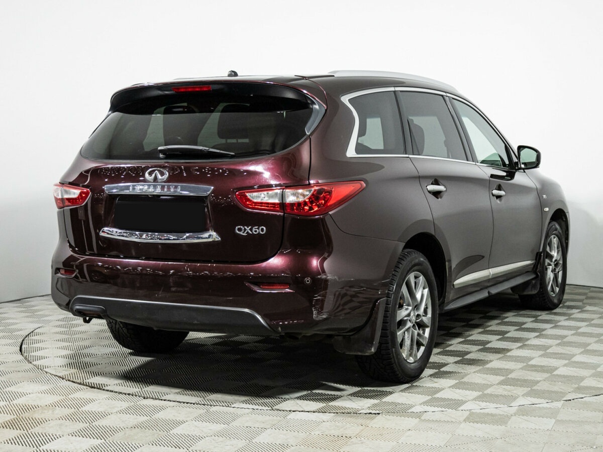 Infiniti QX60 I, 2014 Фото №4