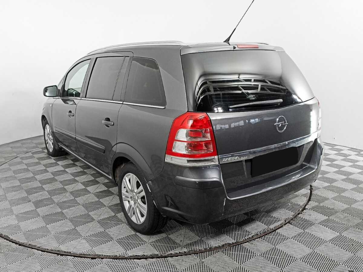 Opel Zafira, 2011 Фото №5