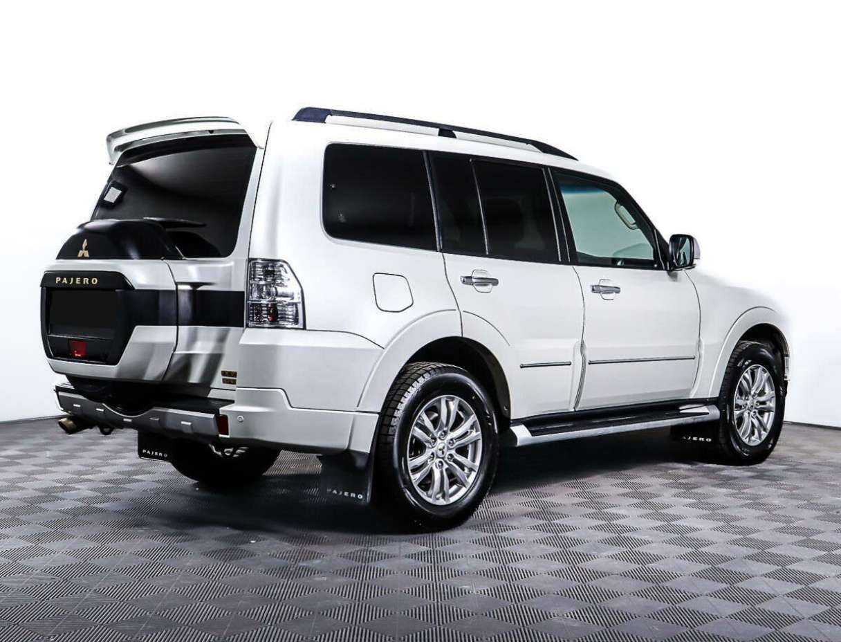 Mitsubishi Pajero, 2019 Фото №5
