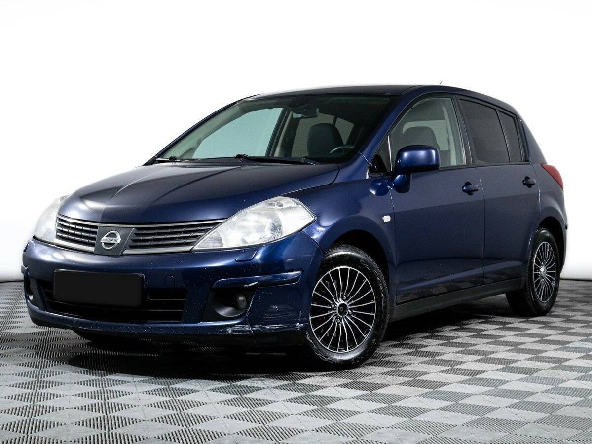 Nissan Tiida, 2008 Фото №1