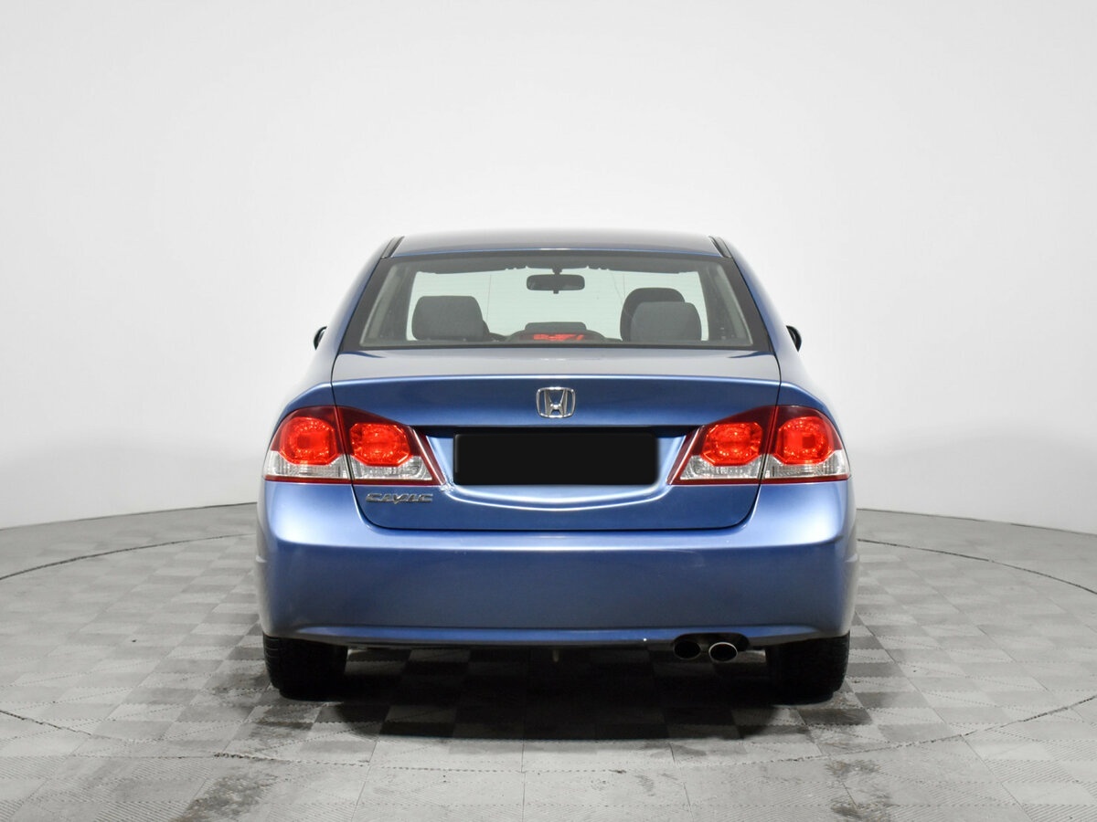 Honda Civic VIII Рестайлинг, 2009 Фото №6