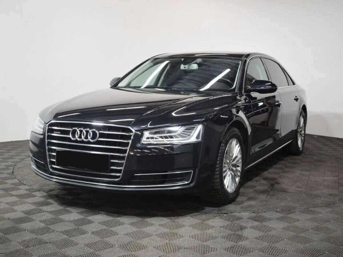 Audi A8 Long, 2015 Фото №1