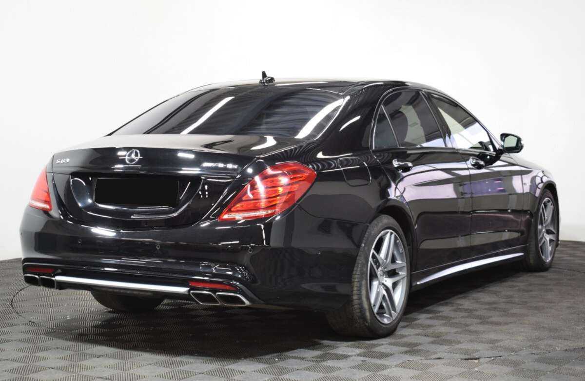 Mercedes-Benz S-Класс AMG 63 AMG Long, 2014 Фото №4