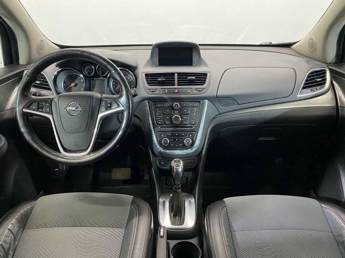 Opel Mokka, 2014 Фото №9