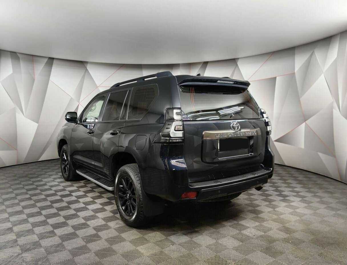 Toyota Land Cruiser Prado, 2020 Фото №4