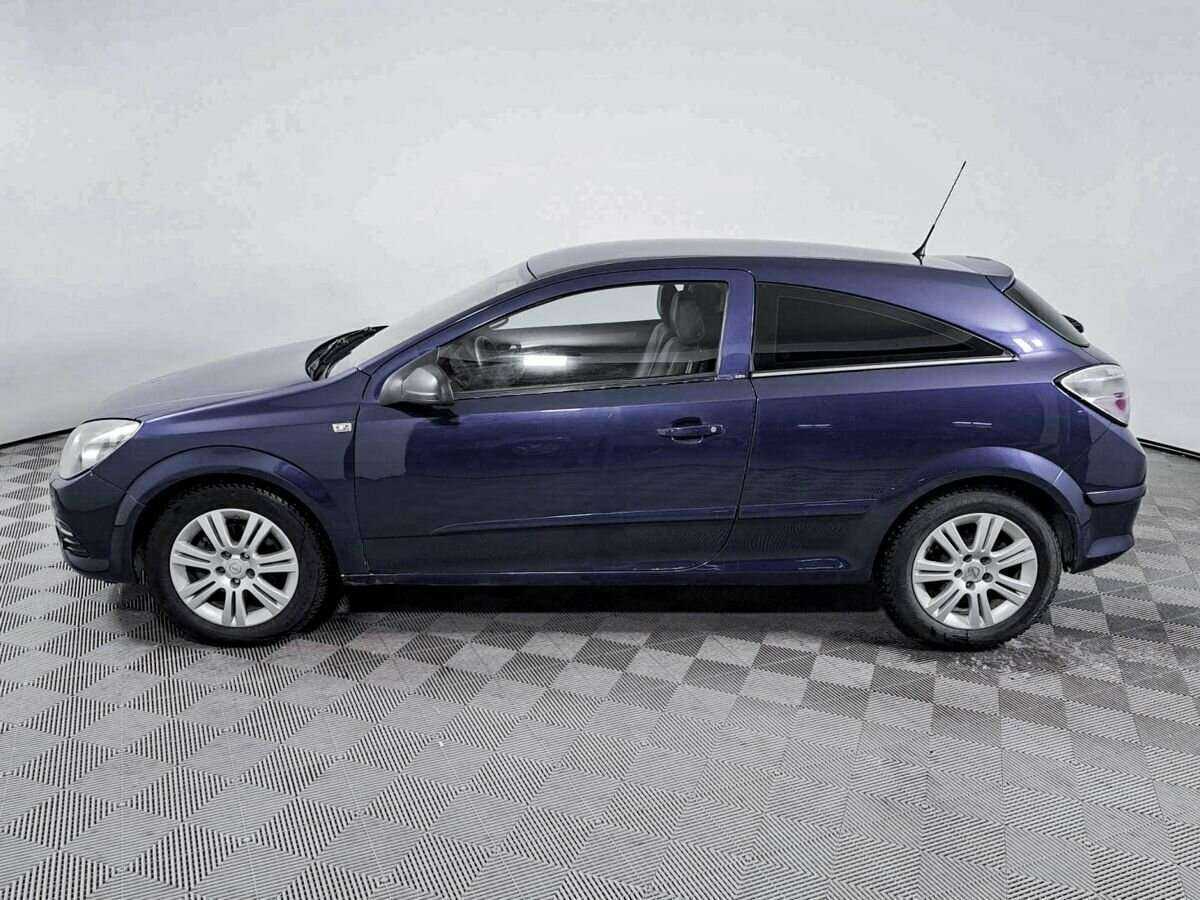 Opel Astra GTC, 2008 Фото №8