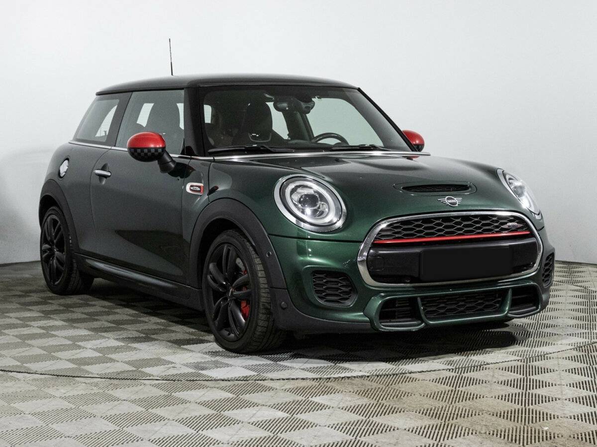 Mini Hatch JCW John Cooper Works, 2018 Фото №3