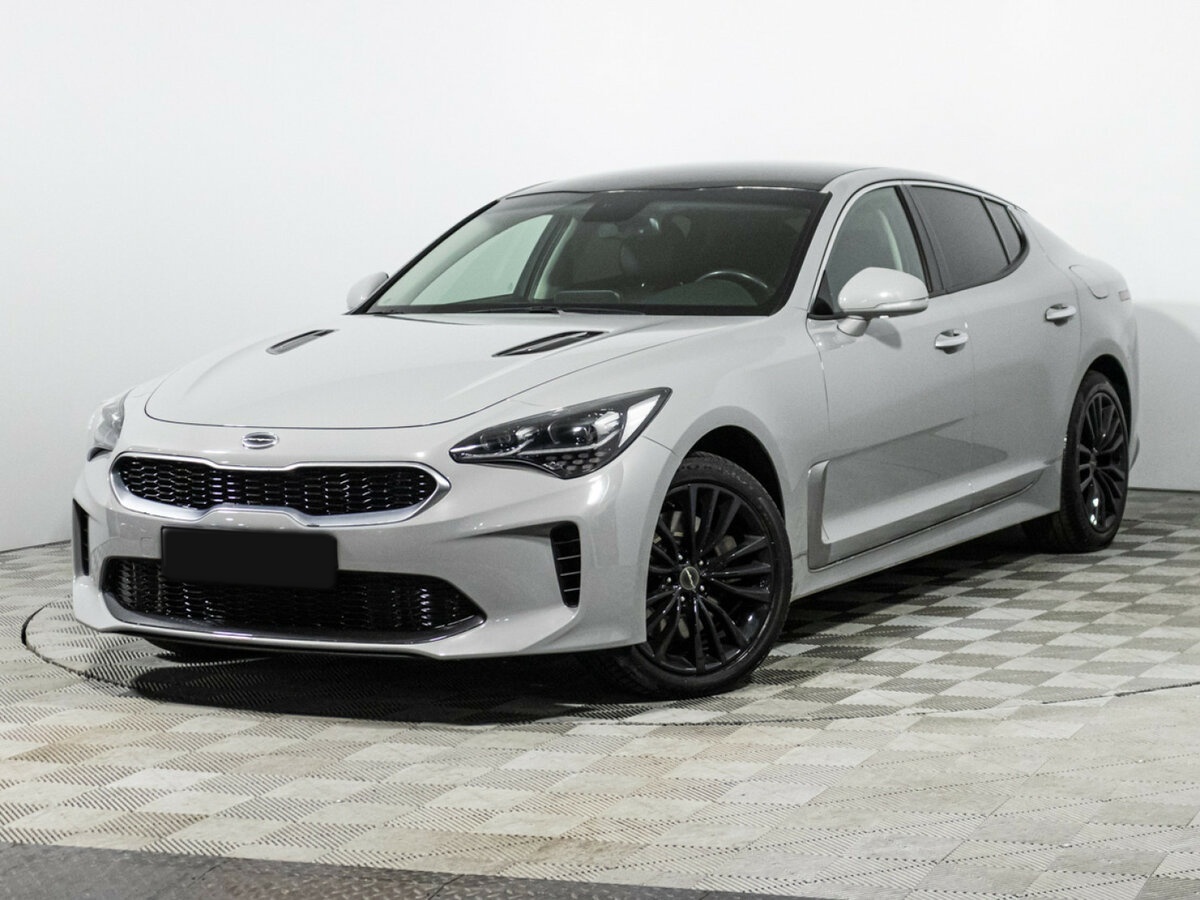 Kia Stinger I, 2018 Фото №1