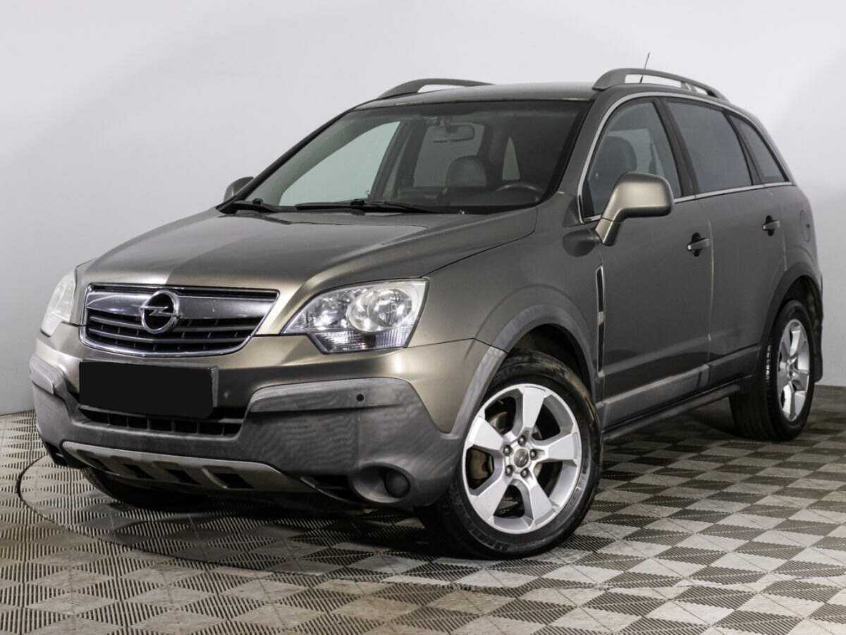 Opel Antara, 2007 Фото №1