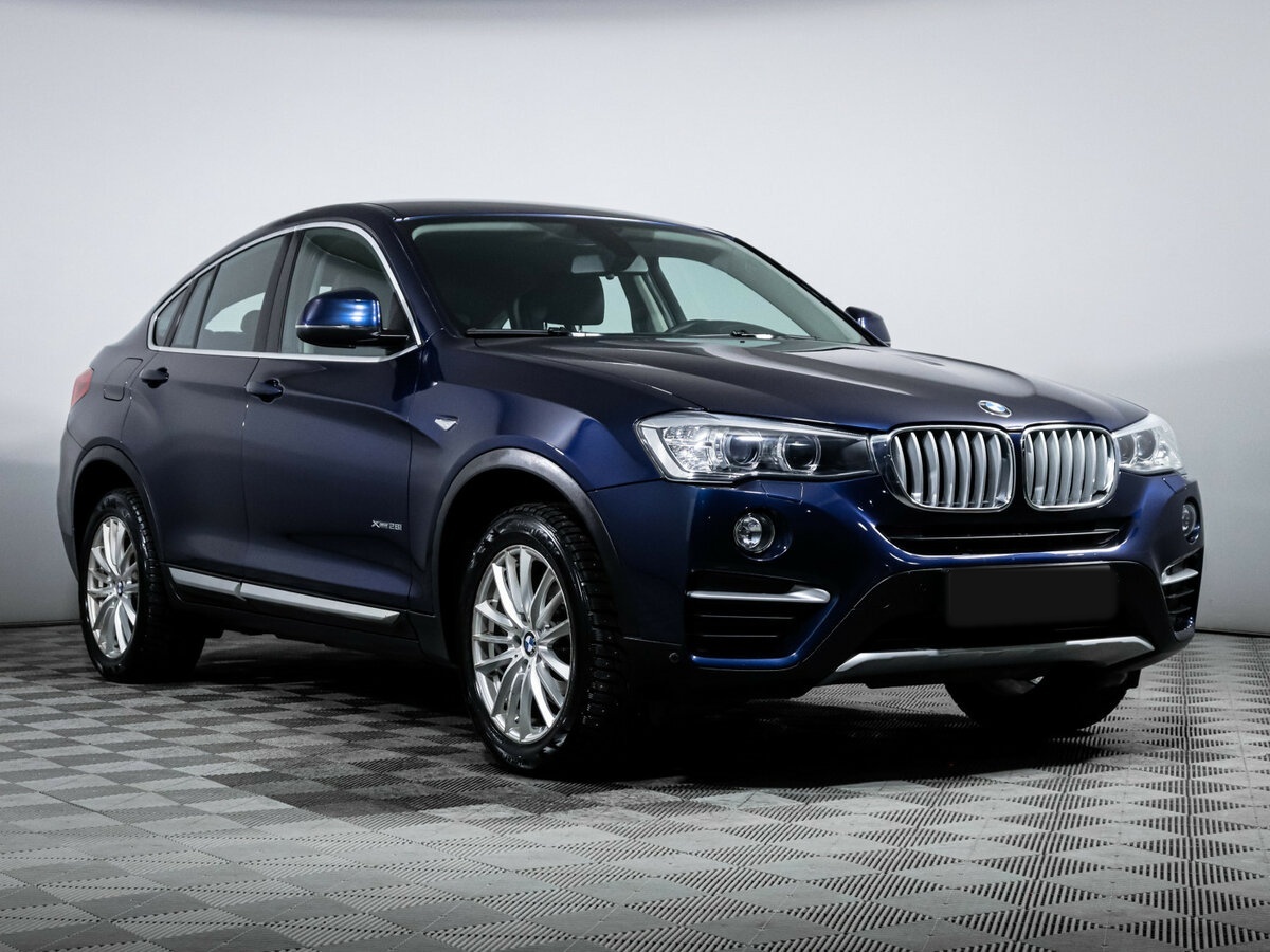 BMW X4 28i I (F26), 2016 Фото №3
