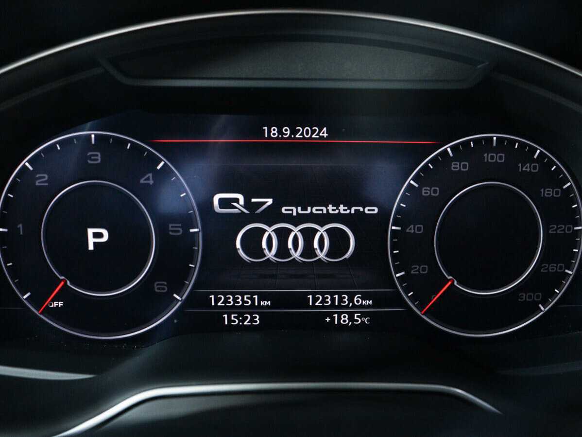 Audi Q7, 2018 Фото №8