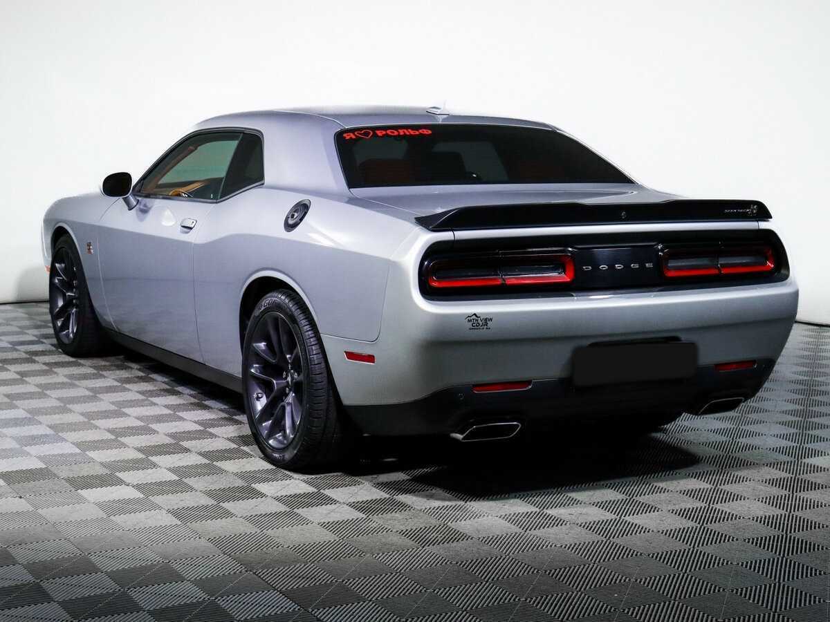 Dodge Challenger SRT, 2022 Фото №7