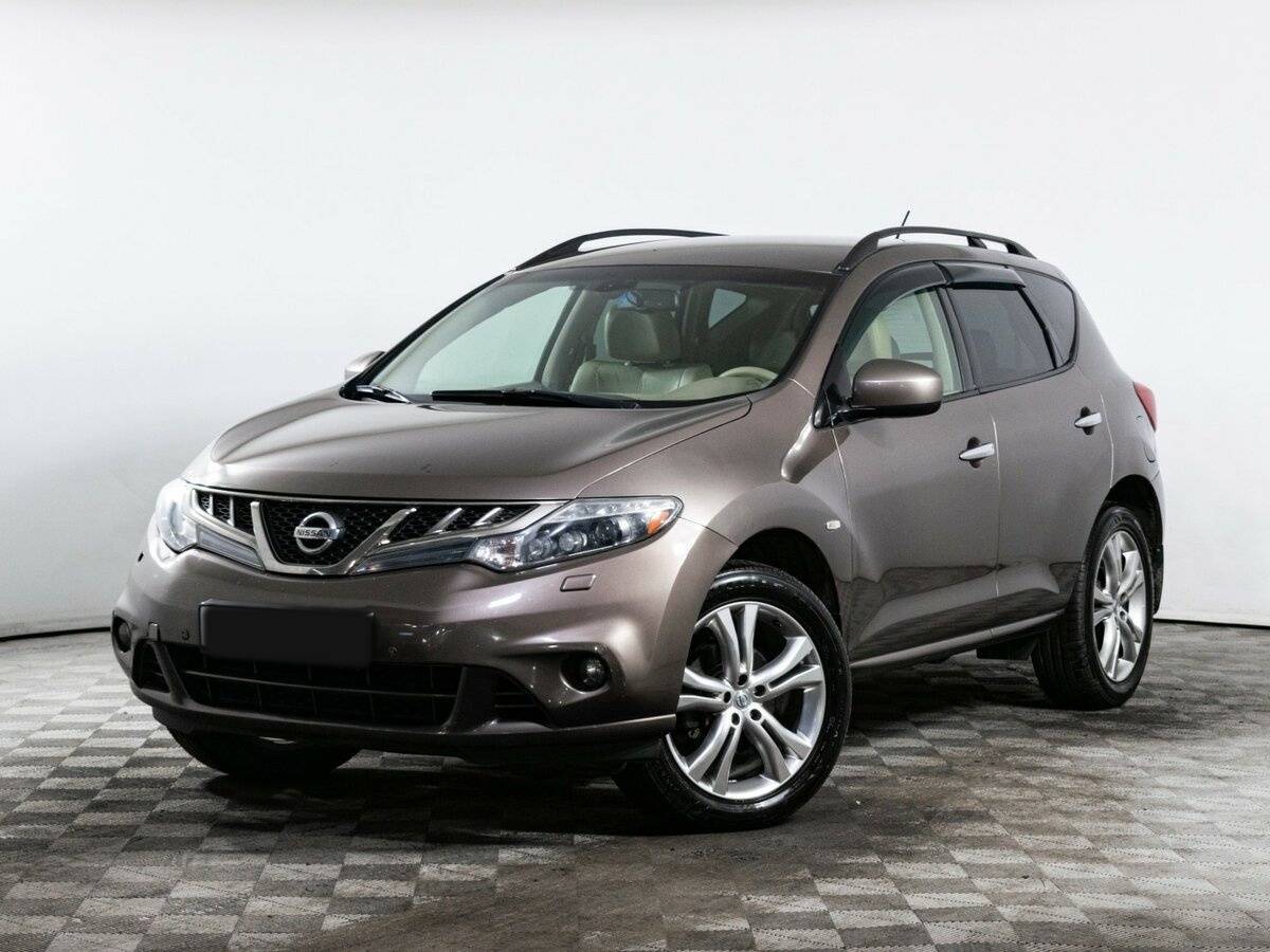 Nissan Murano, 2012 Фото №1