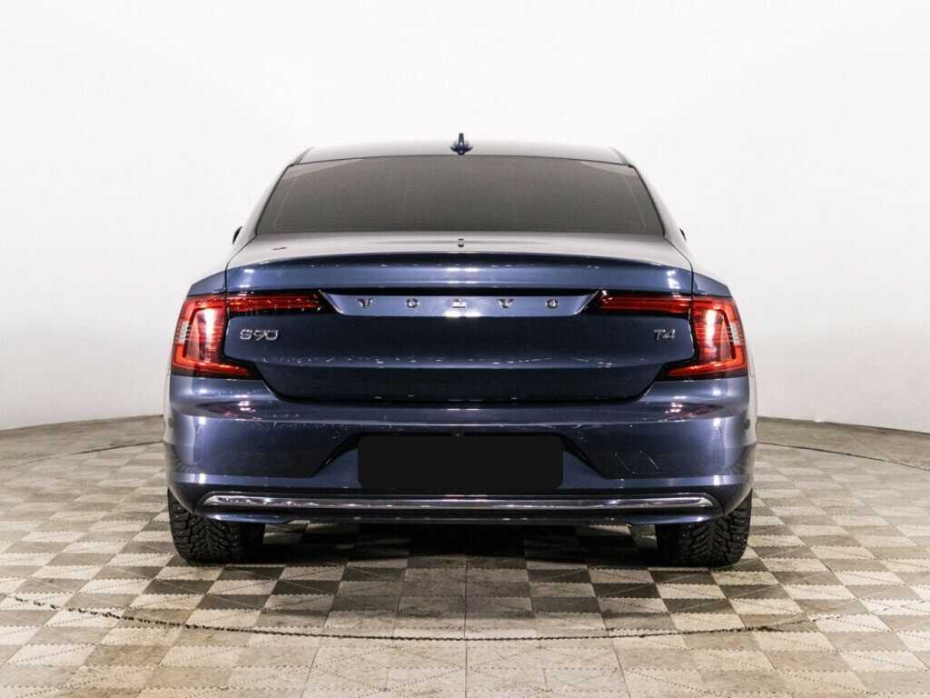 Volvo S90, 2021 Фото №6