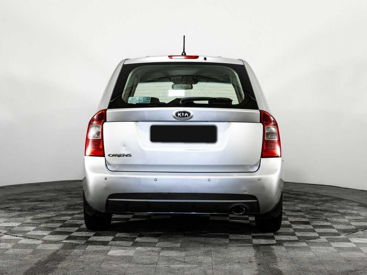 Kia Carens, 2010 Фото №5
