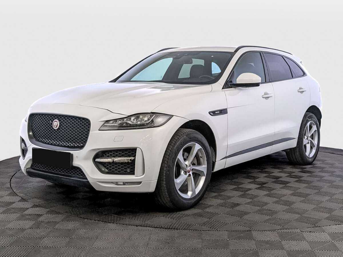 Jaguar F-Pace, 2017 Фото №1