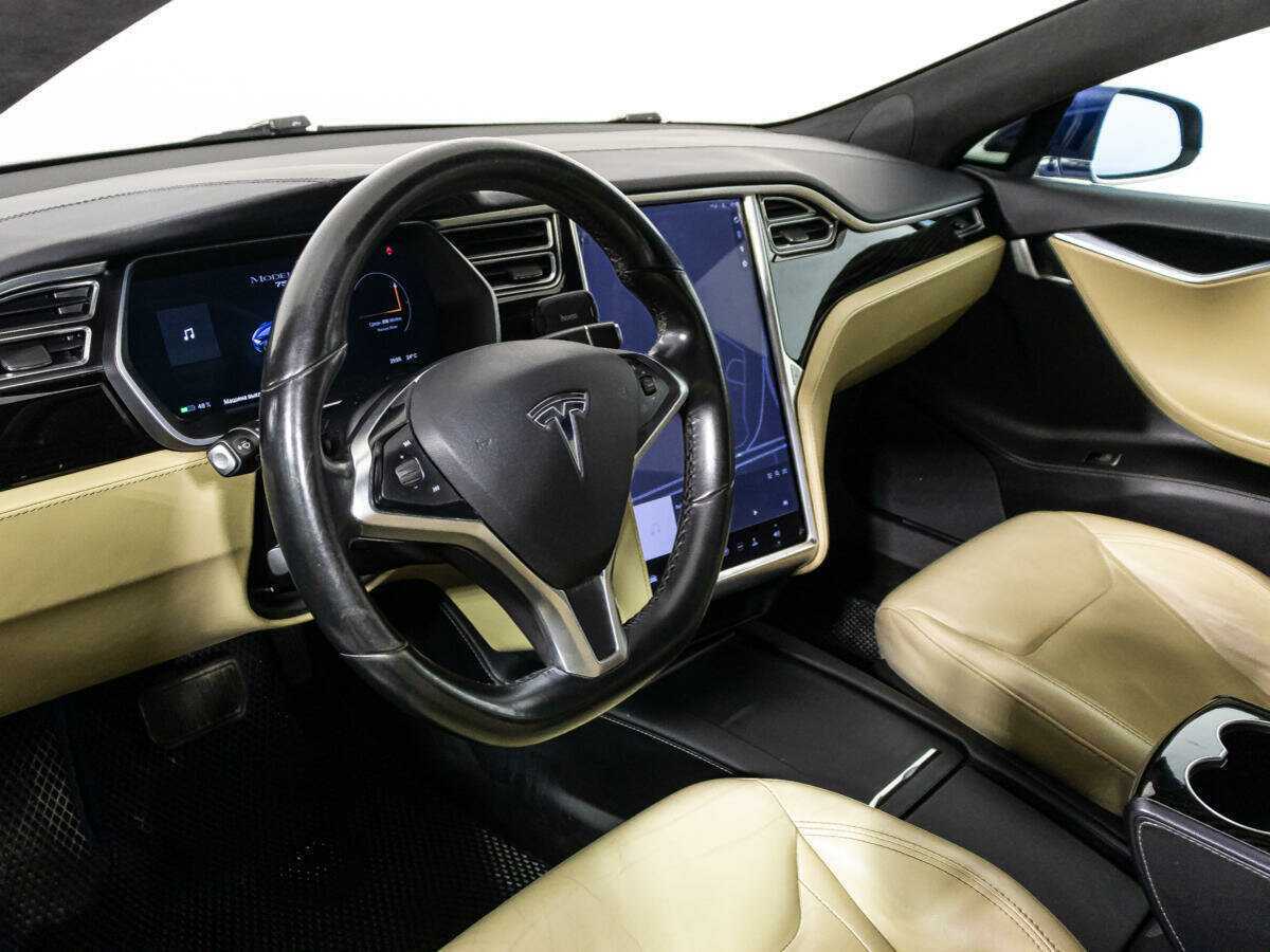 Tesla Model S 75, 2016 Фото №11