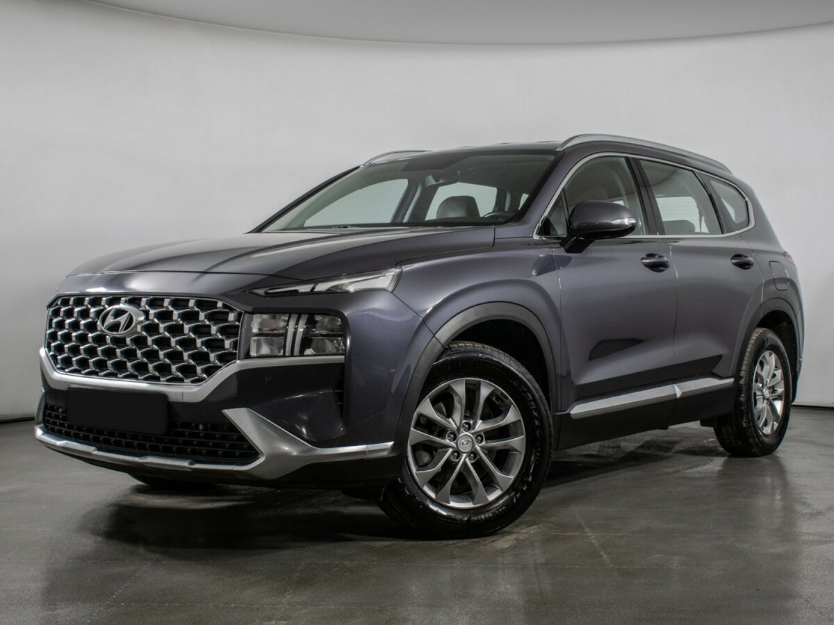 Hyundai Santa Fe IV Рестайлинг, 2021 Фото №1