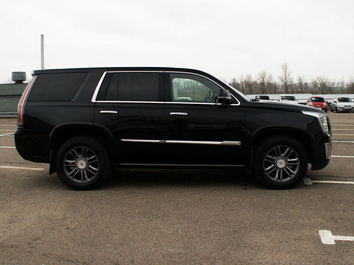 Cadillac Escalade IV, 2016 Фото №4