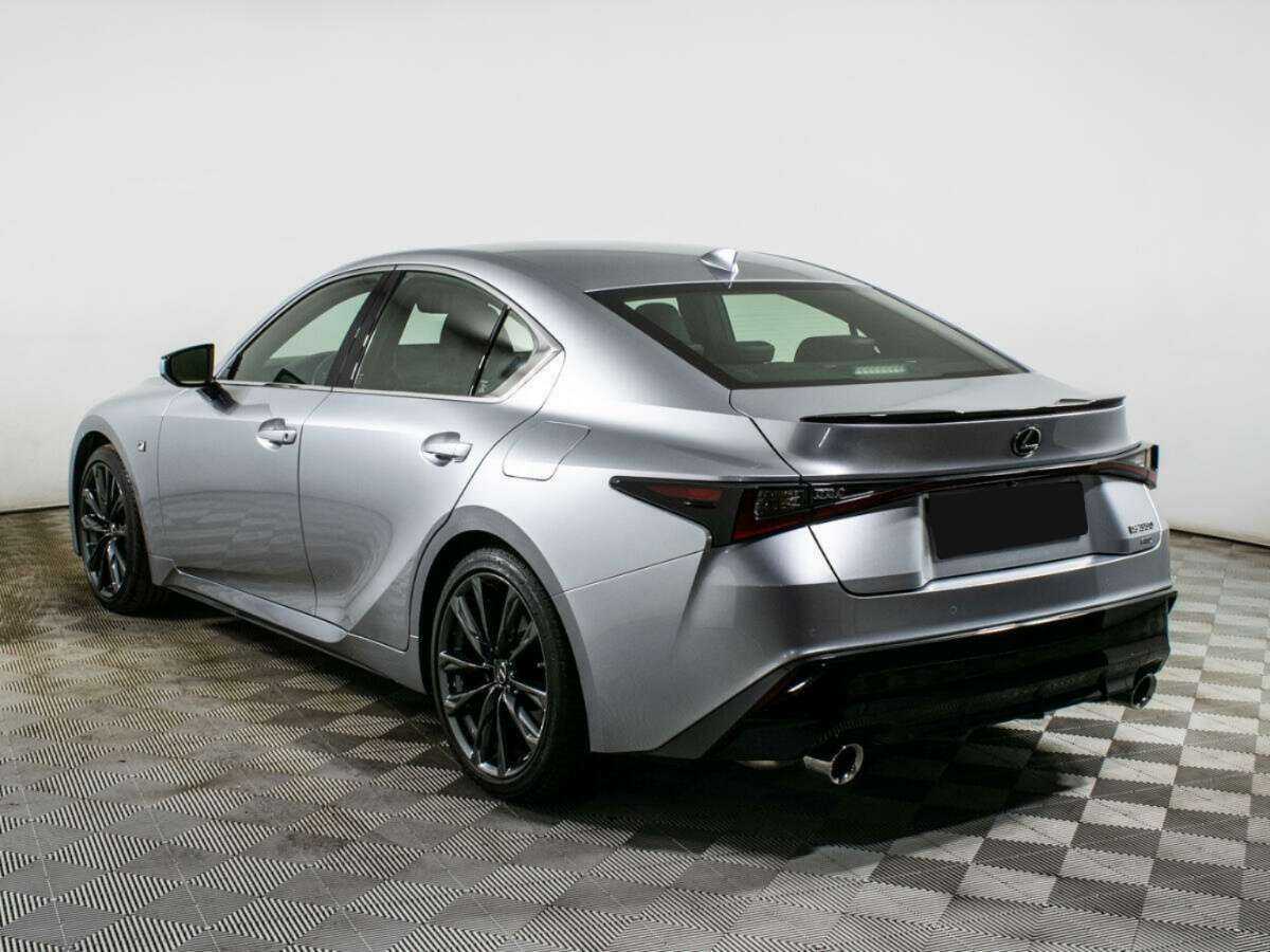 Lexus IS 350, 2021 Фото №5