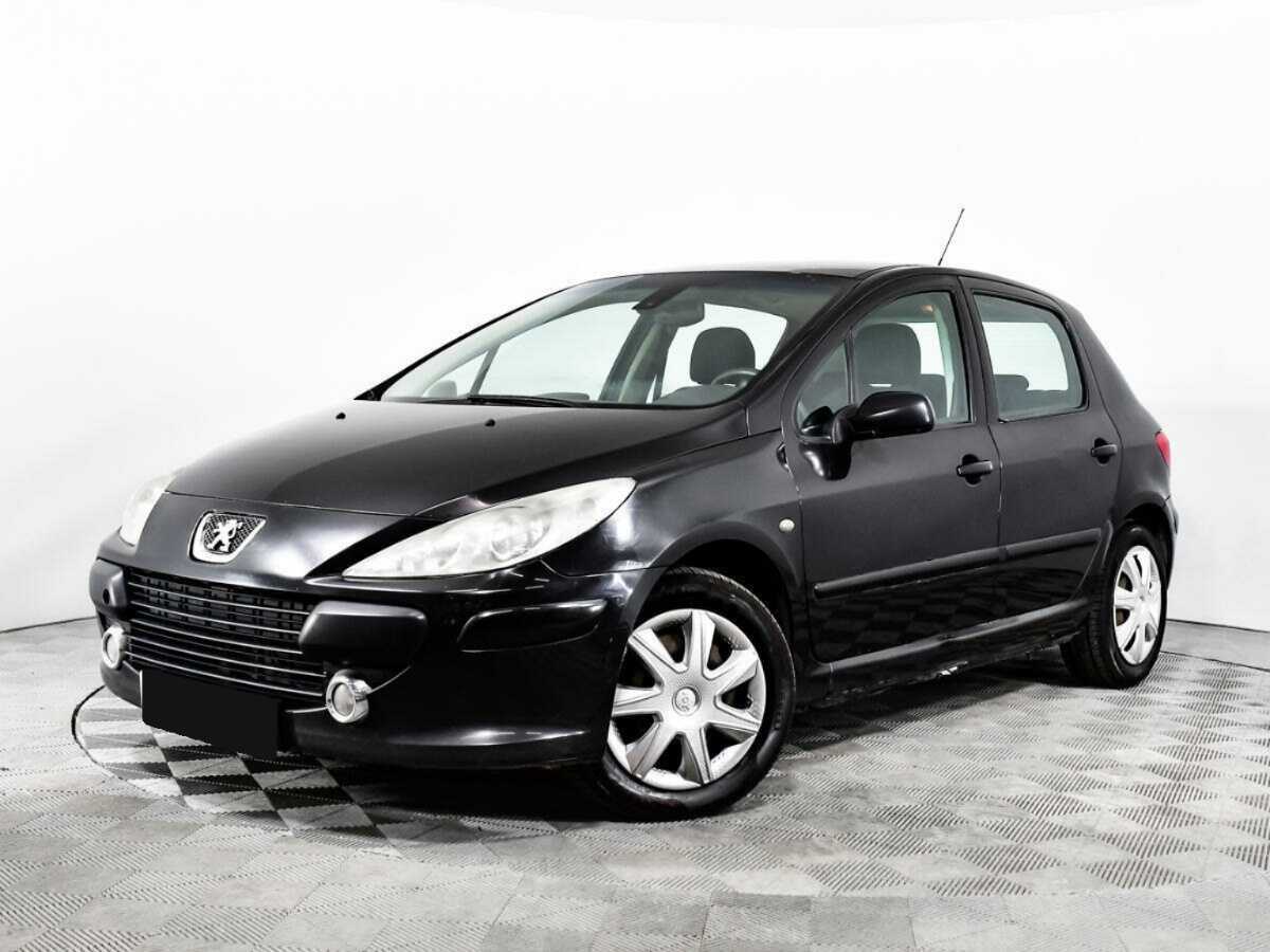 Peugeot 307, 2007 Фото №1