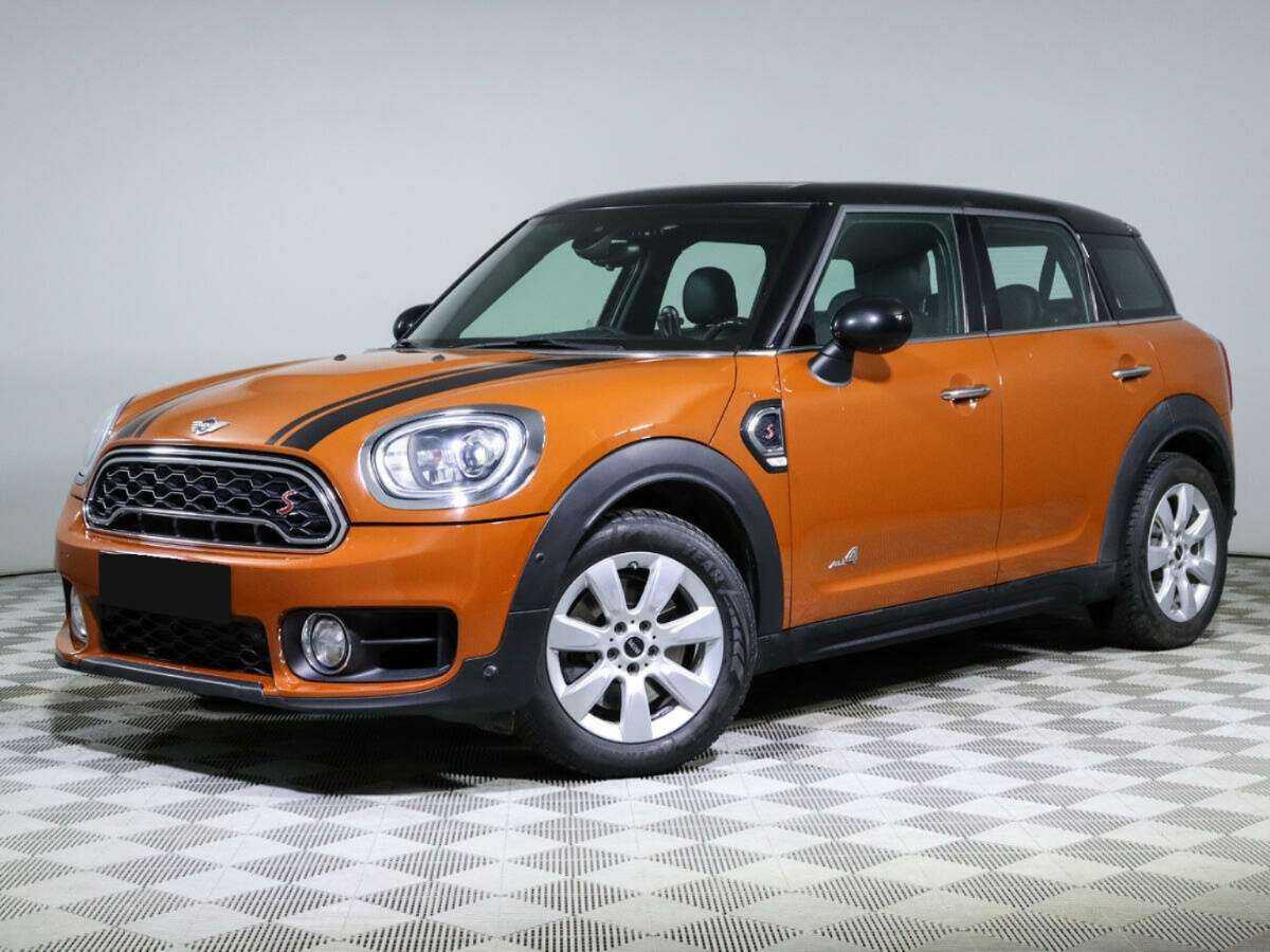 Mini Countryman Cooper S, 2016 Фото №1