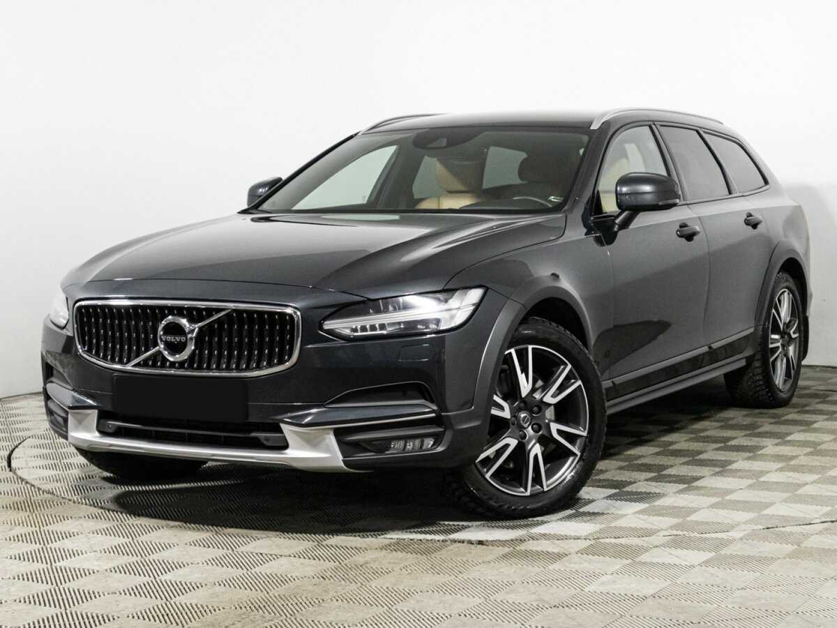 Volvo V90 Cross Country, 2019 Фото №1