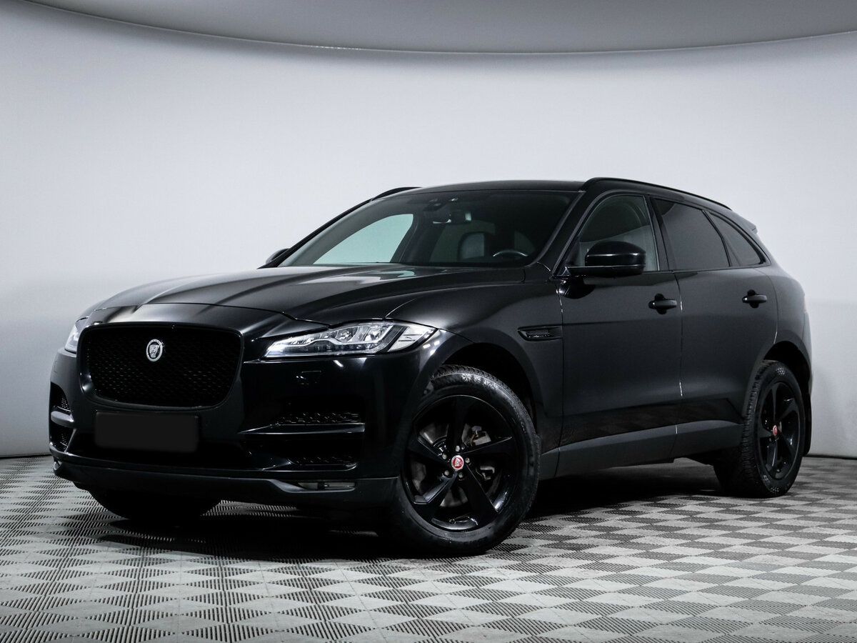 Jaguar F-Pace I, 2017 Фото №1