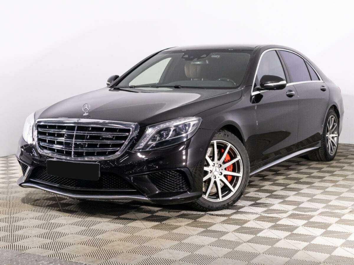 Mercedes-Benz S-Класс AMG 63 AMG Long, 2015 Фото №1