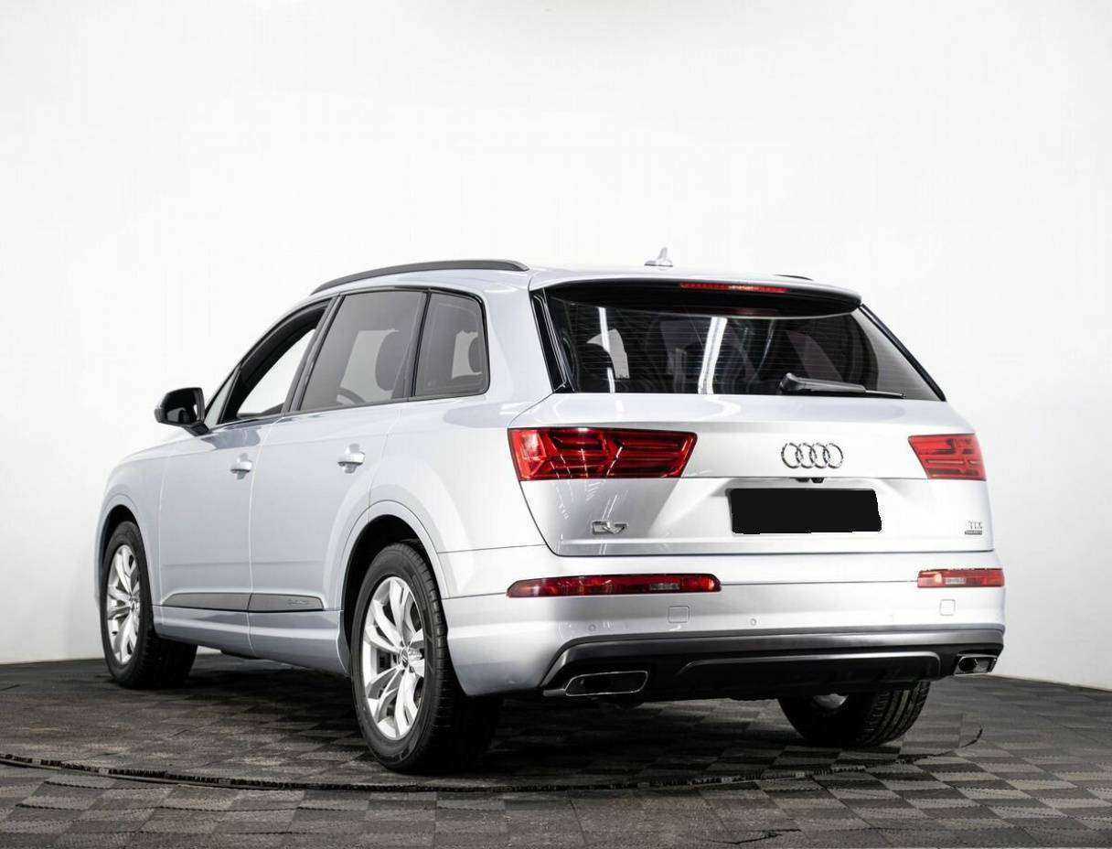 Audi Q7, 2016 Фото №4