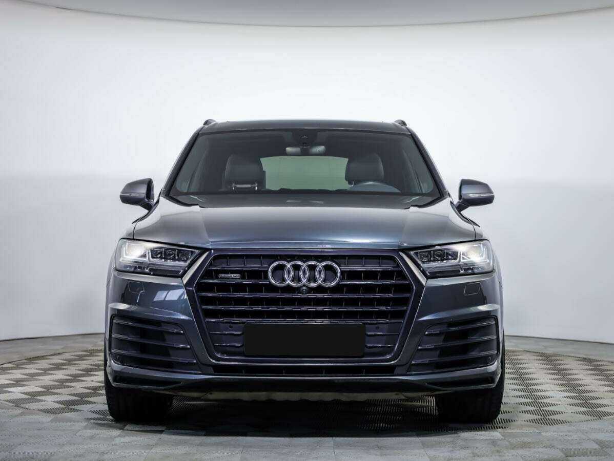 Audi Q7, 2019 Фото №1