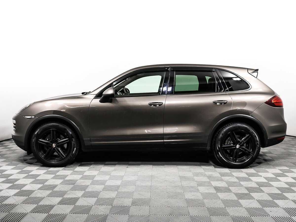 Porsche Cayenne Diesel, 2012 Фото №8