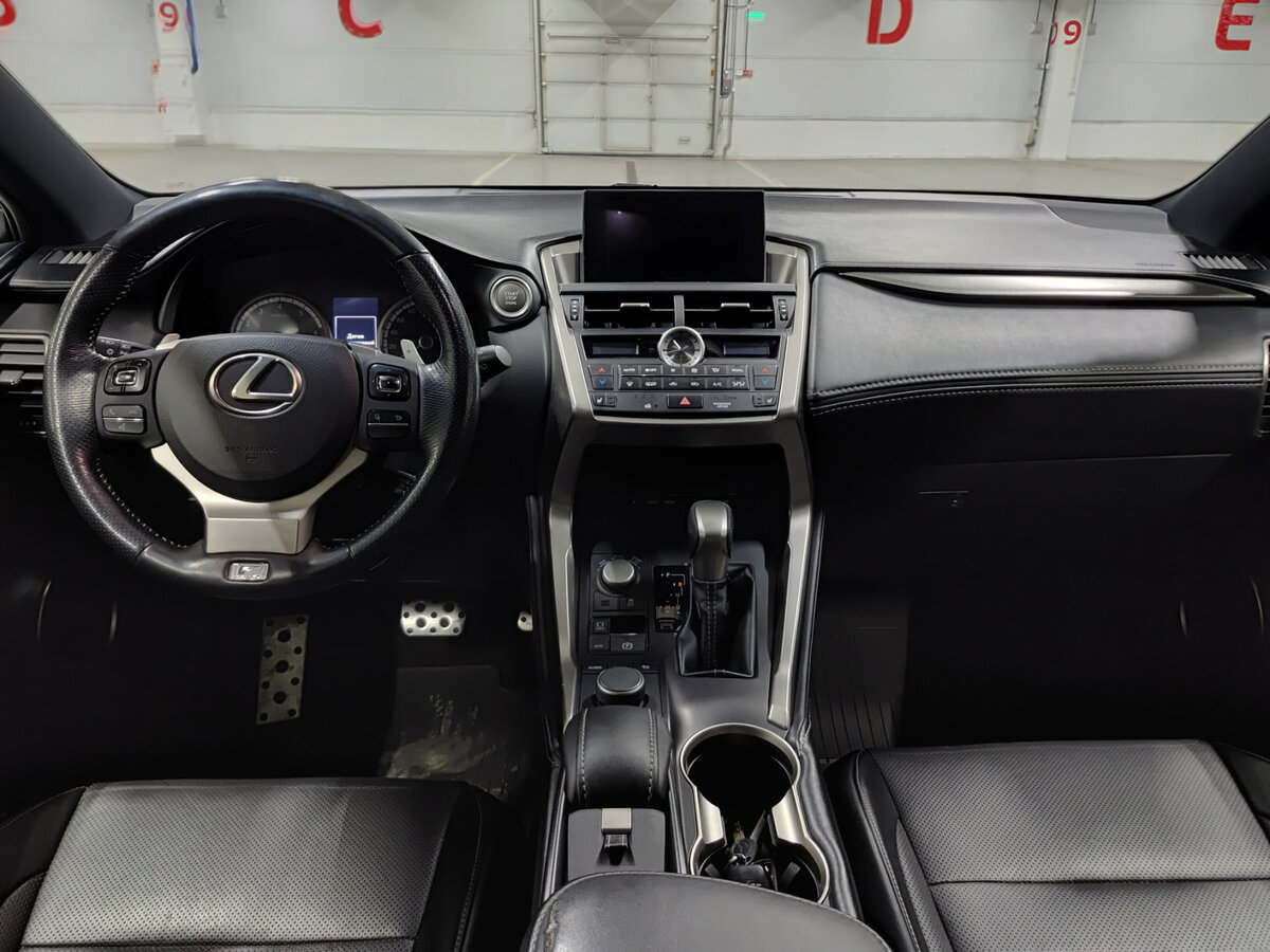 Lexus NX 200t I, 2014 Фото №14