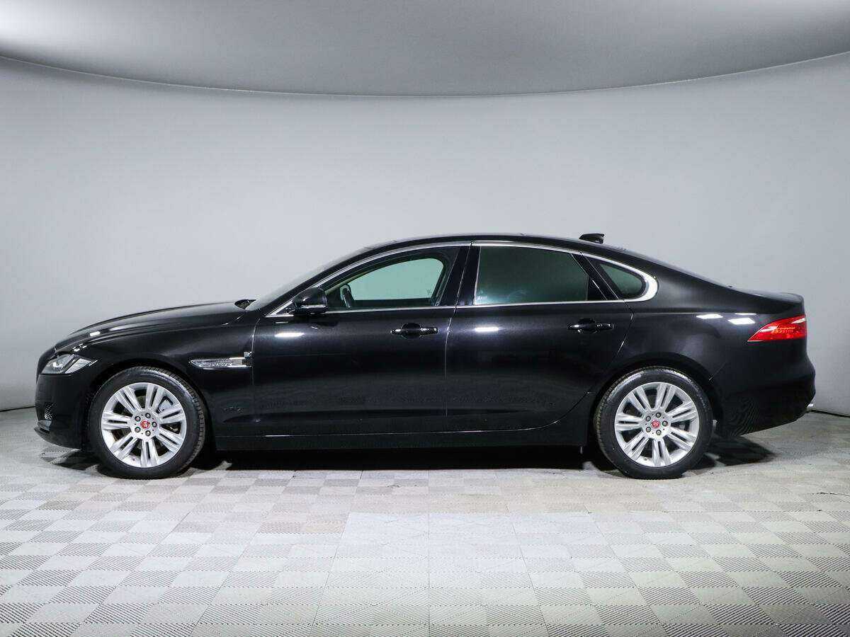 Jaguar XF, 2018 Фото №7