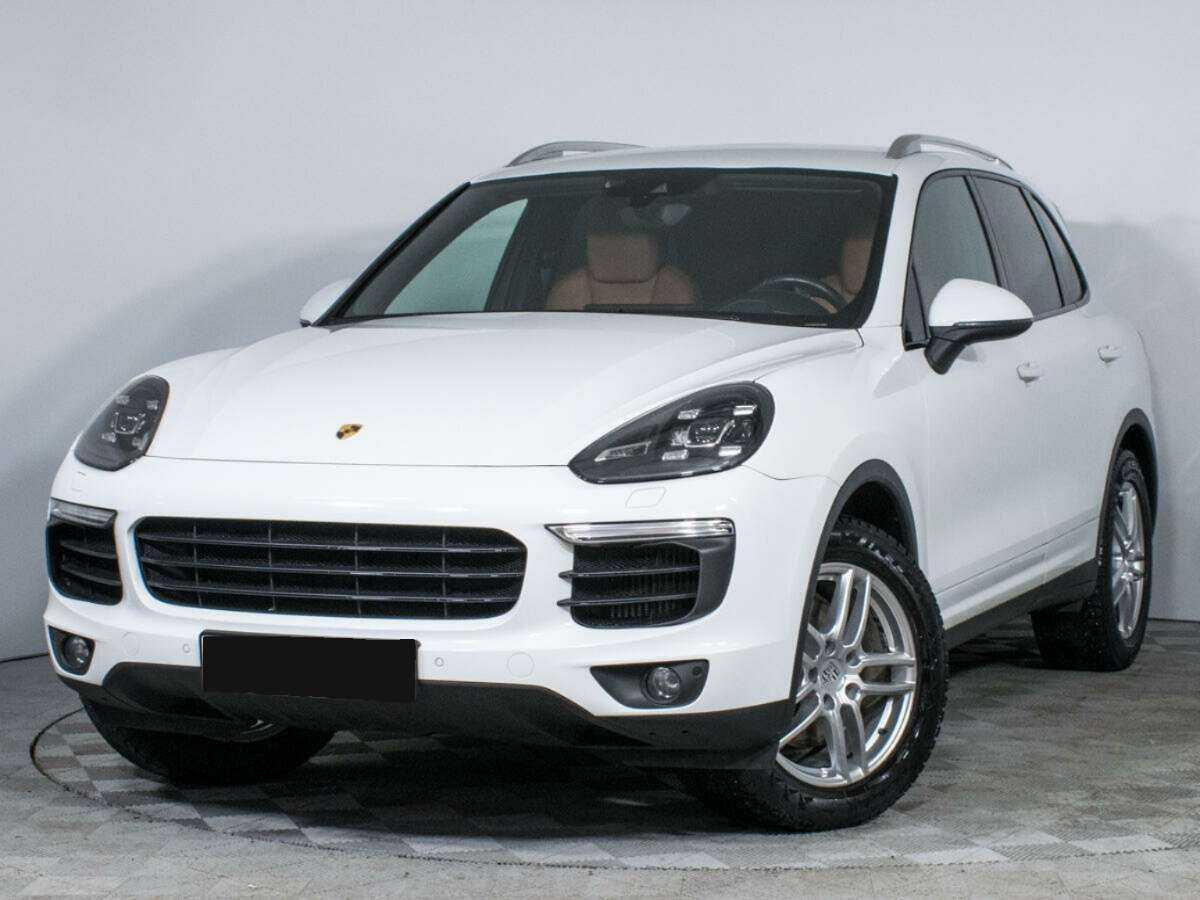 Porsche Cayenne Diesel, 2015 Фото №1