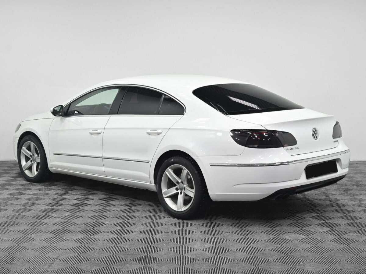 Volkswagen Passat CC, 2012 Фото №4